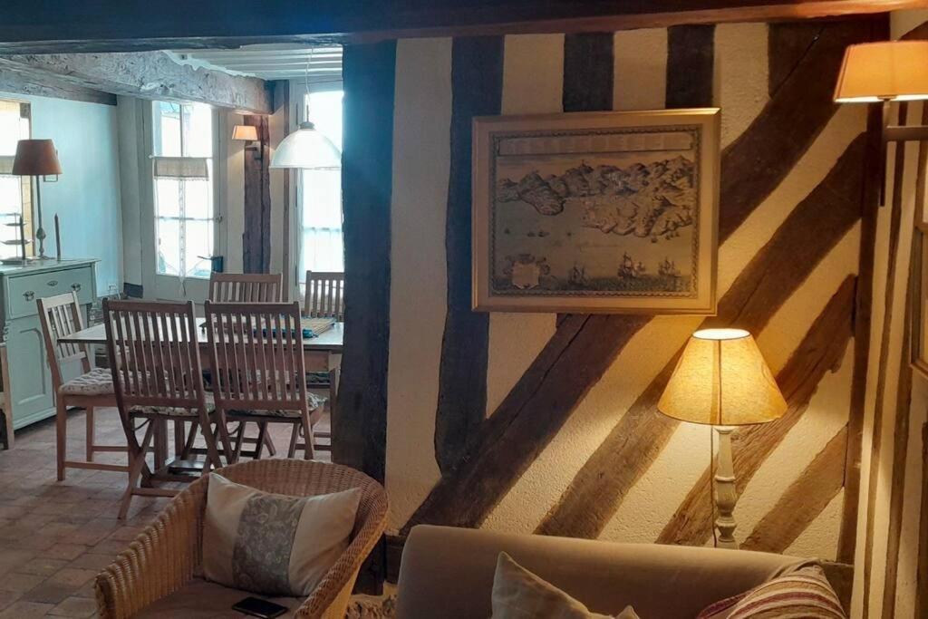 La Maison Belle Maree Ονφλέρ Εξωτερικό φωτογραφία