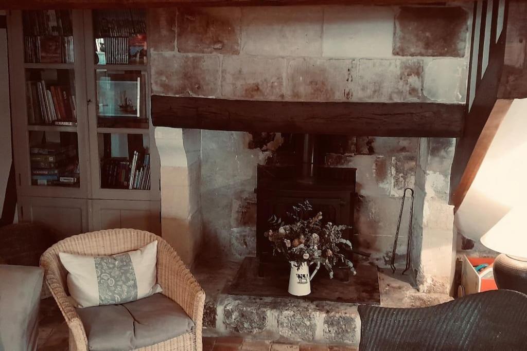 La Maison Belle Maree Ονφλέρ Εξωτερικό φωτογραφία