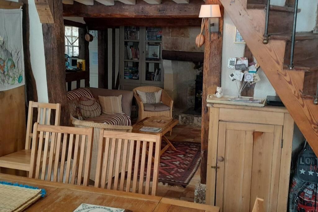 La Maison Belle Maree Ονφλέρ Εξωτερικό φωτογραφία