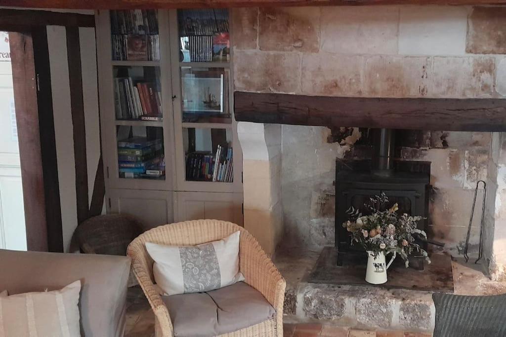 La Maison Belle Maree Ονφλέρ Εξωτερικό φωτογραφία