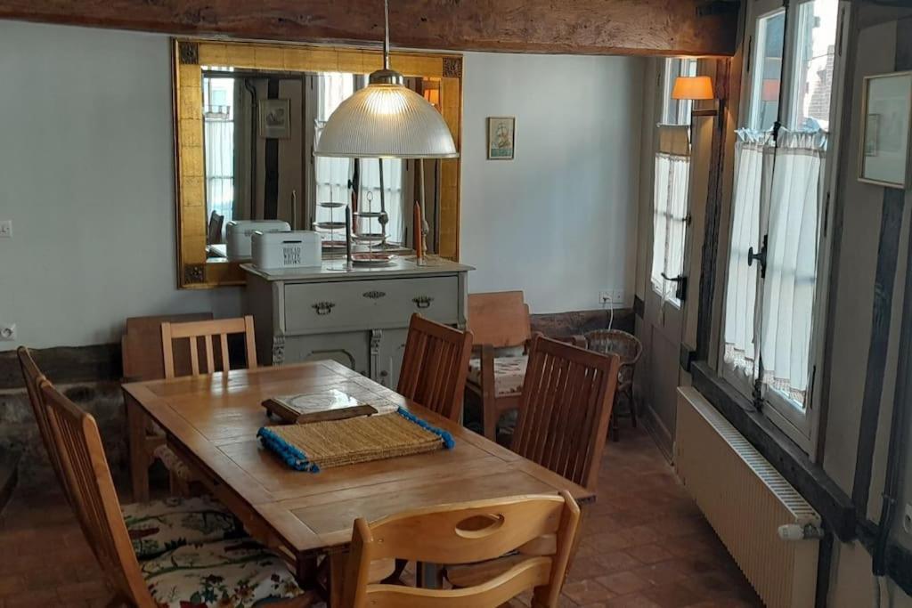 La Maison Belle Maree Ονφλέρ Εξωτερικό φωτογραφία
